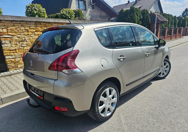 Peugeot 3008 cena 34400 przebieg: 227000, rok produkcji 2014 z Rzeszów małe 667